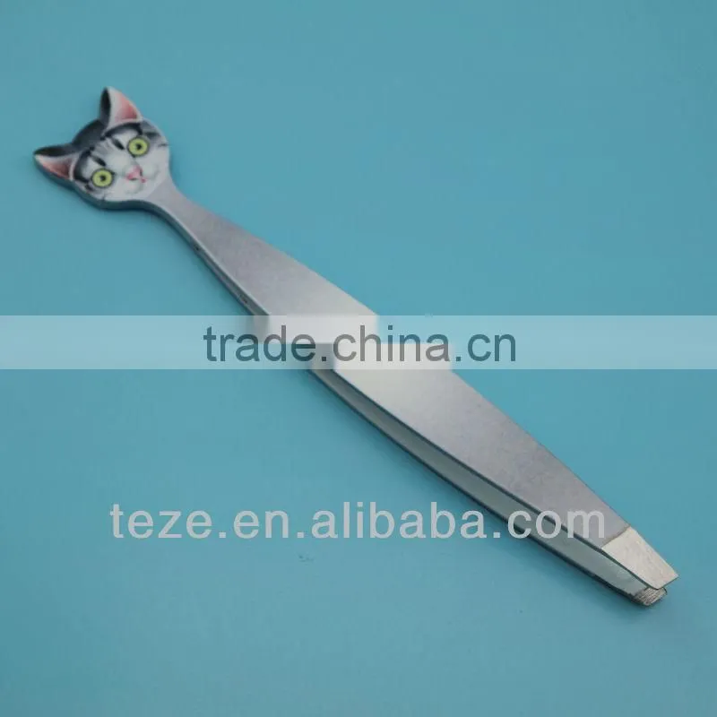 Double use fashional stainless steel smart tweezers