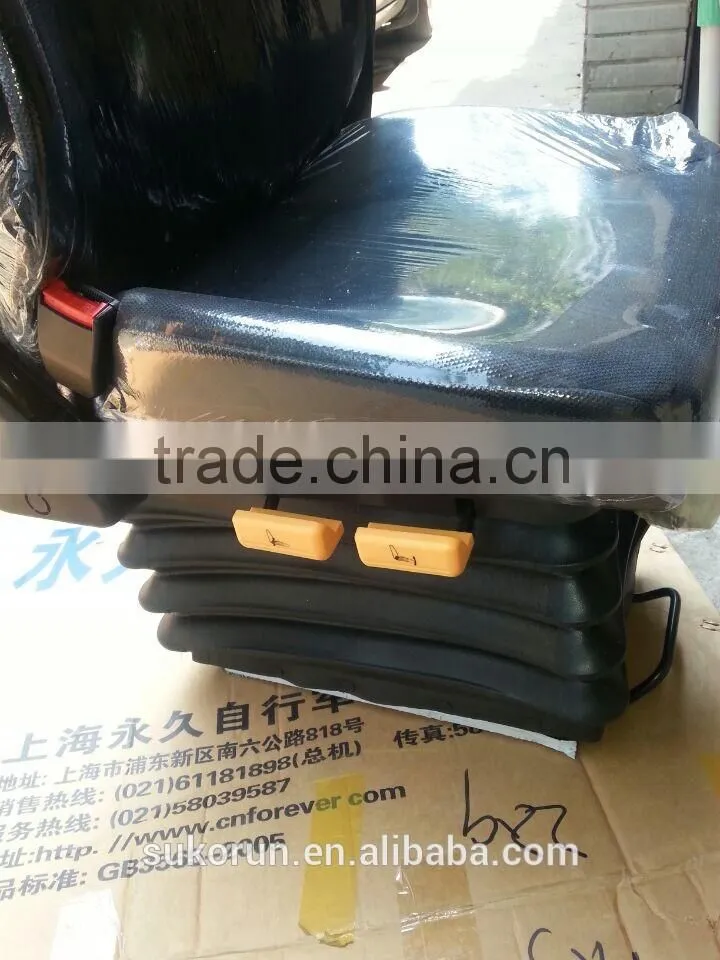 Aftermarket Chinese suspension bus driver seat for bus parts
