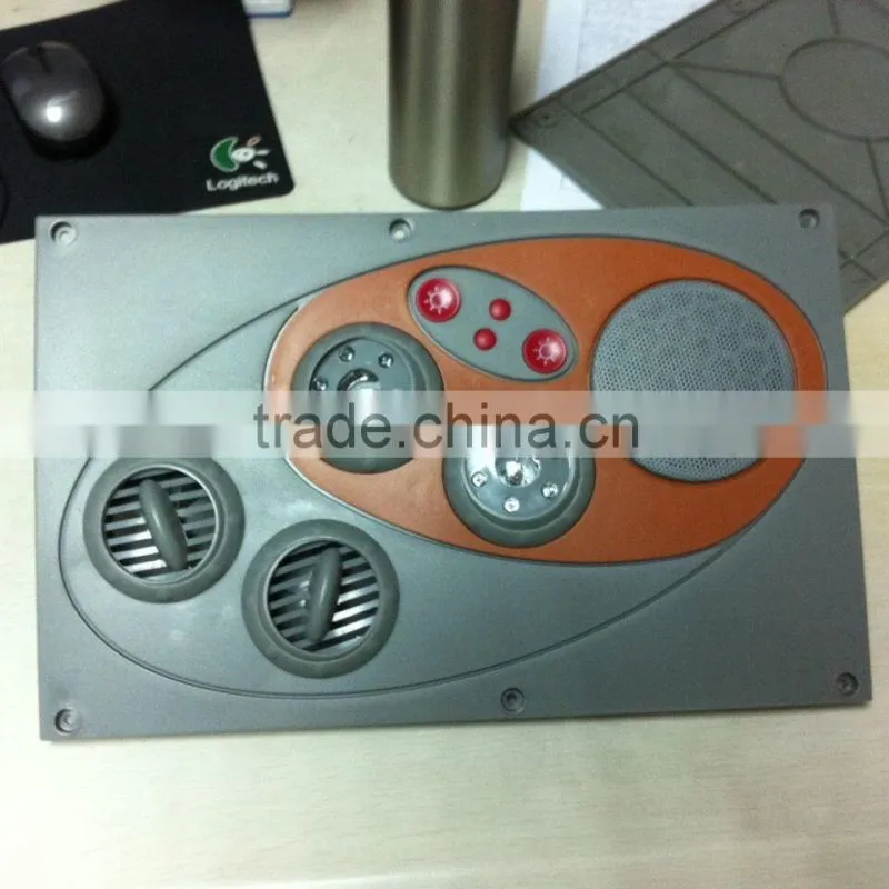 wind outlet with light