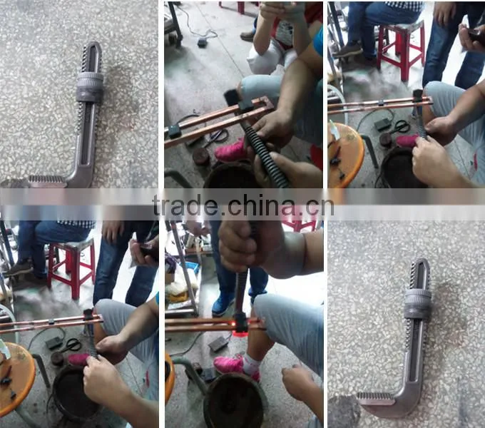 Plier Induction quenching hardening machine