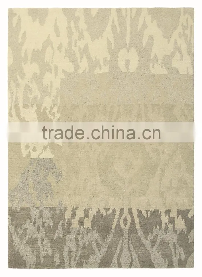 High quality hand tufted rug for apartment, house decoration, balcony