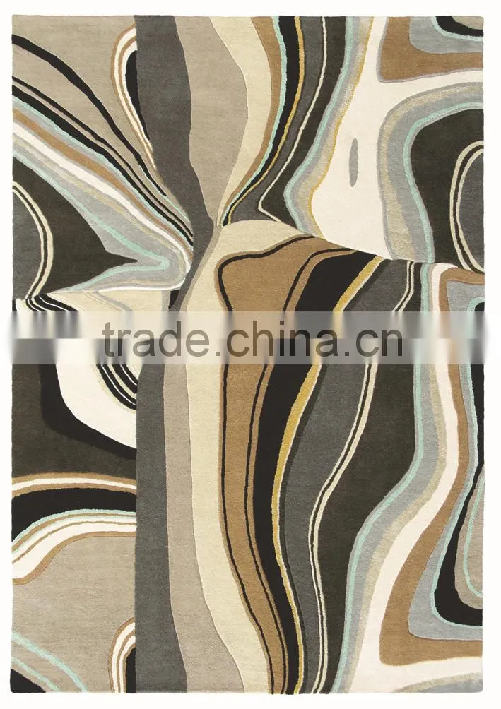 High quality hand tufted rug for, balcony, home use