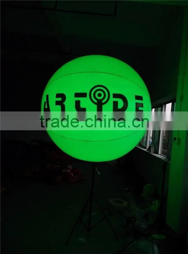 advertising inflatable standing balloon,led inflatable balloon with standing,inflatable helium balloon