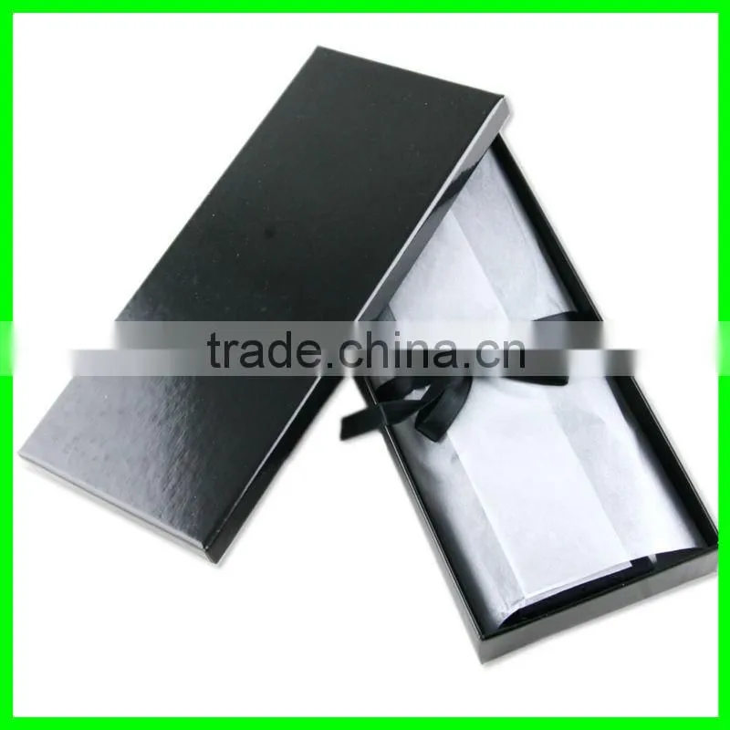 high quality storage paper box for ties