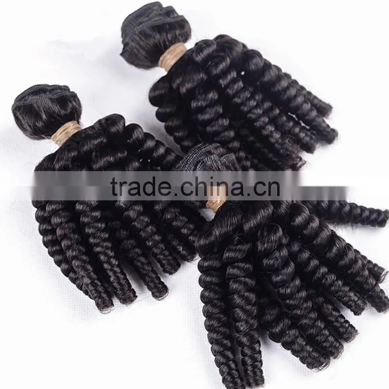 new items Fadianxiu queenlike 100% virgin unprocessed virgin Indian human hair