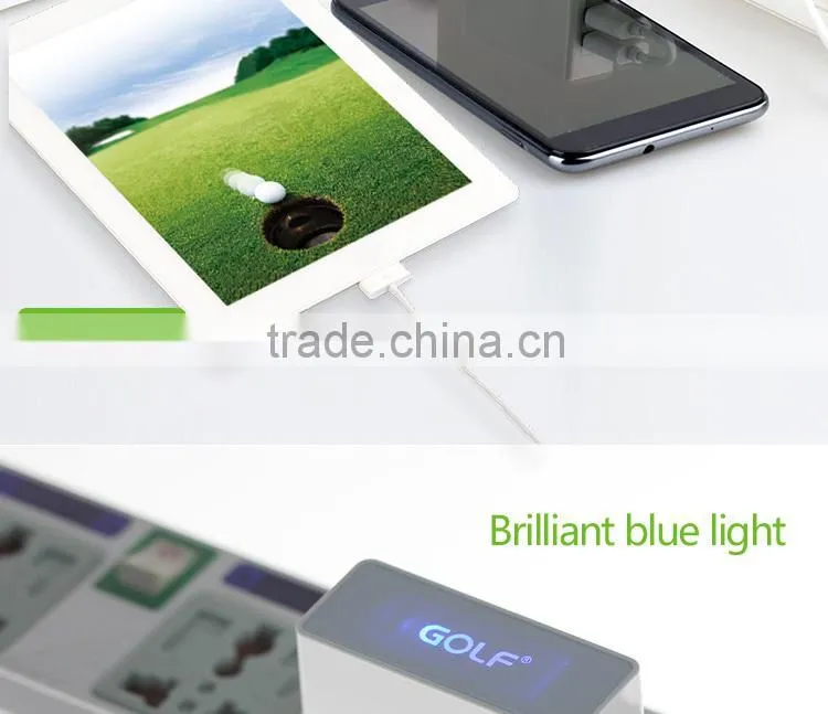 2015 new product dc mobile phone battery charger with brilliant light mobile phone emergency battery charger