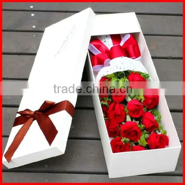 Sweet Style High Quality Hot Sale Paper Custom flower Packaging Box