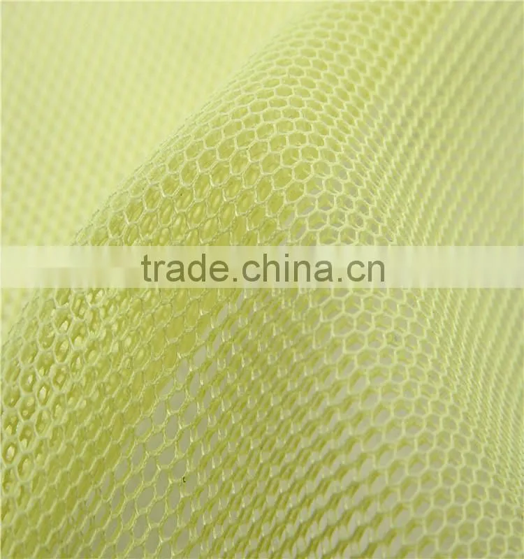 3D spacer mesh 100% polyester fabric for making seat cover