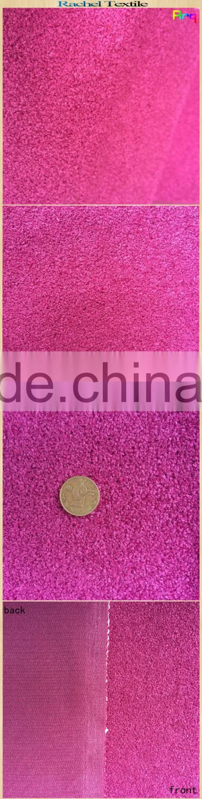 100% polyester jacquard towel look sofa fabric with various square pattern design and color european style sofa