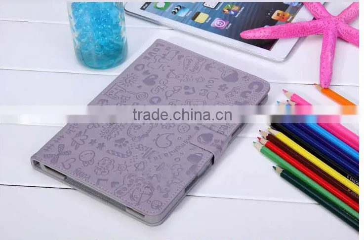 2012 New Little Witch case For iPad mini