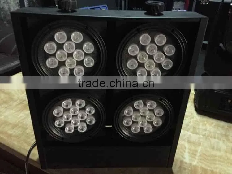 Four Eyes Audience RGBW led wash stage blinder light
