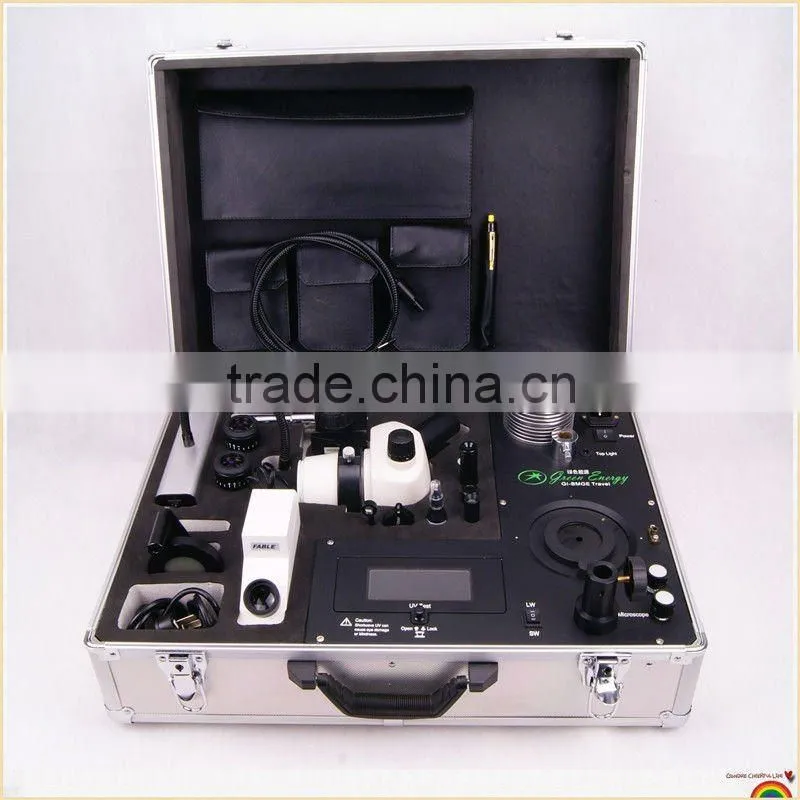 Fable multi-function gem testing labFGL-16 with FGR-002 Gem Refractometer