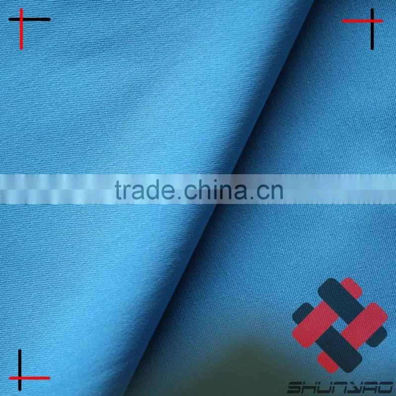 mechanical stretch polyester fabric for 4 way stretch board shorts