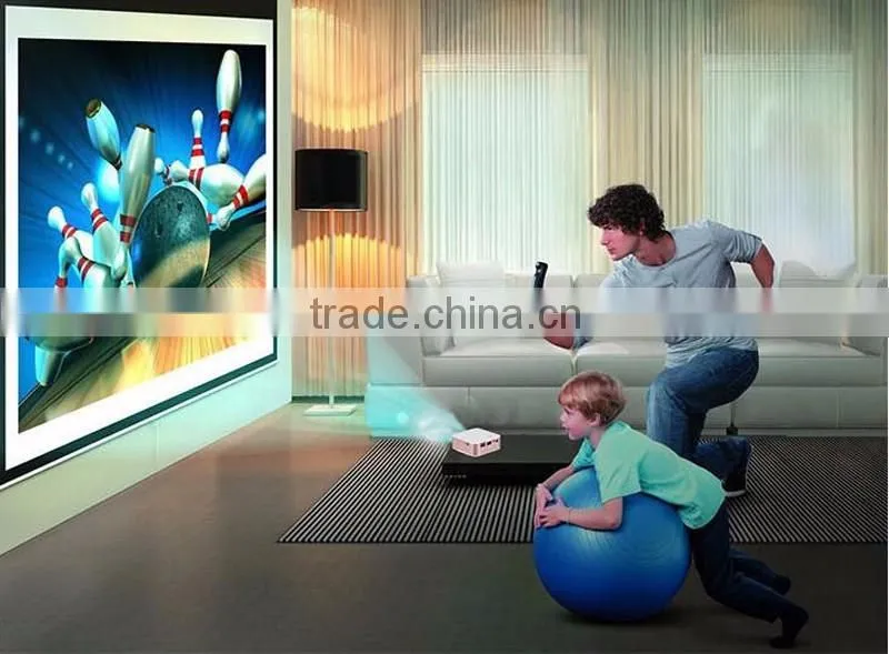 new mini led projector E05 OEM, ODM , small Qty or wholesale home theater projector