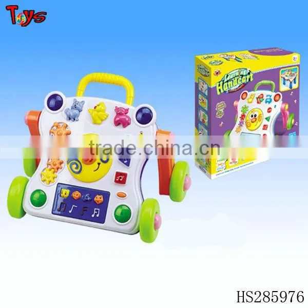 High quality and cheap toys with recorder and music baby walker toys