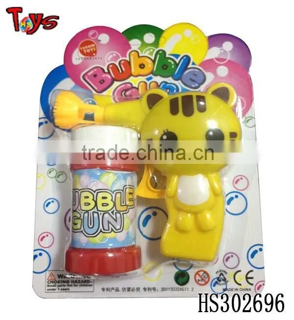 latest and newest product manual gun soap bubble machine