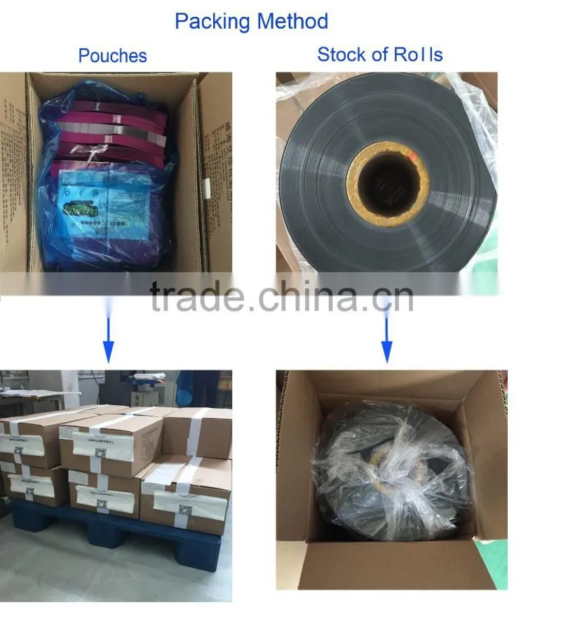 High Quality Custom Printed Zip Lock Bag For Fishing Bait