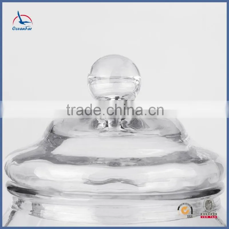 7.7L High Quality Glass Beverage Dispenser Jar Fruit Juice Glass Drink Dispenser