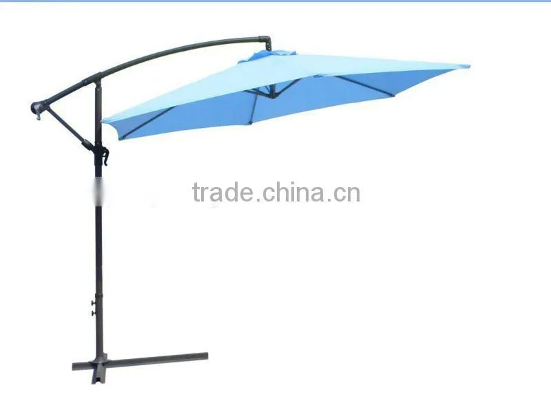 hanging umbrella---banana umbrella--2.5m/2.7m/3m/2.5x2.5m