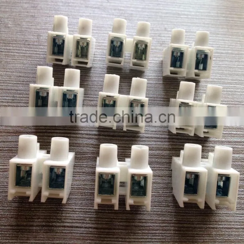 yuyao sineyi Ballast Terminal Block 2 pole good quality electric LED
