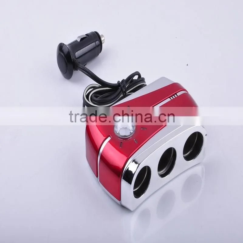 Blue with Diamond for Indicator Car Cigarette Lighter Plug