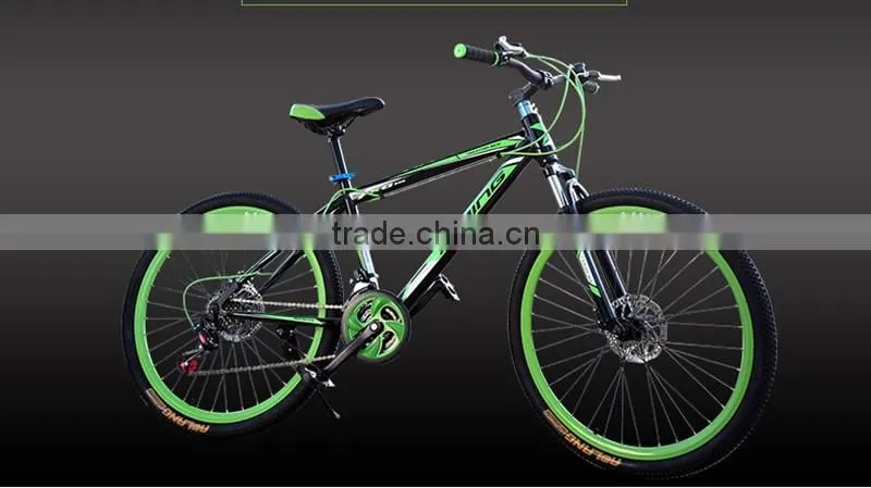 20-inch mountain bike 21 speed high carbon steel students bicycle