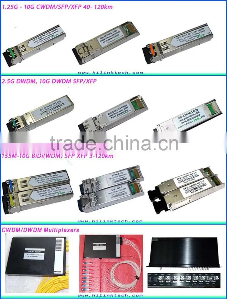 10G 1310nm 10km XFP Transceiver Module Compatible ZTE XFP-10GE-S10K