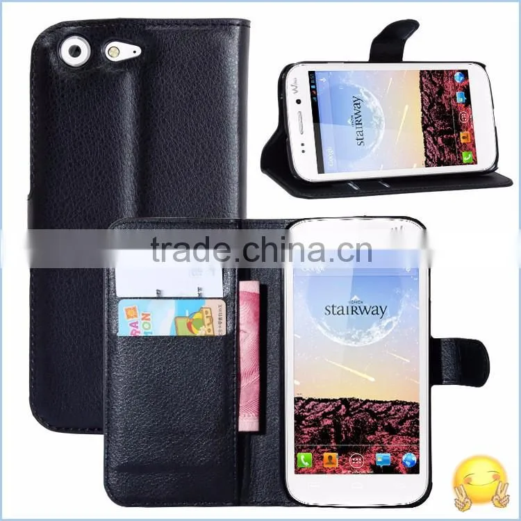 Luxury Flip PU Leather Cover For Frane Wiko Rainbow Highway Birdy Stairway IGGY Wax Ozzy Lenny Wallet Leather Bag