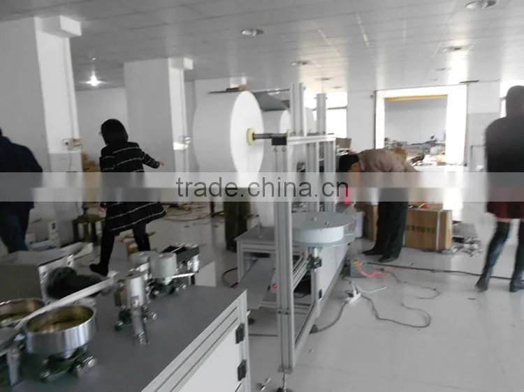 Automatic Cosmetic Cotton Pad Making Machine