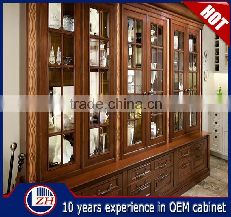 European Solid Wood Kitchen Cabinet,Modular Kitchen Designs China