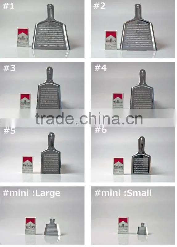 Super Hi-Cut Stainless Steel Multi Grater #6