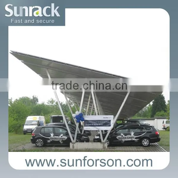 ground mounted solar panel systems/solar carport