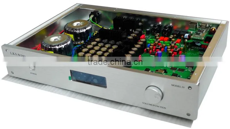 L.K.S Audio Model IV Hi-End Stereo D/A Converter.Dual ES9018 Version