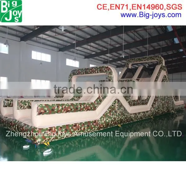 Attractive inflatable water obstacle made in China