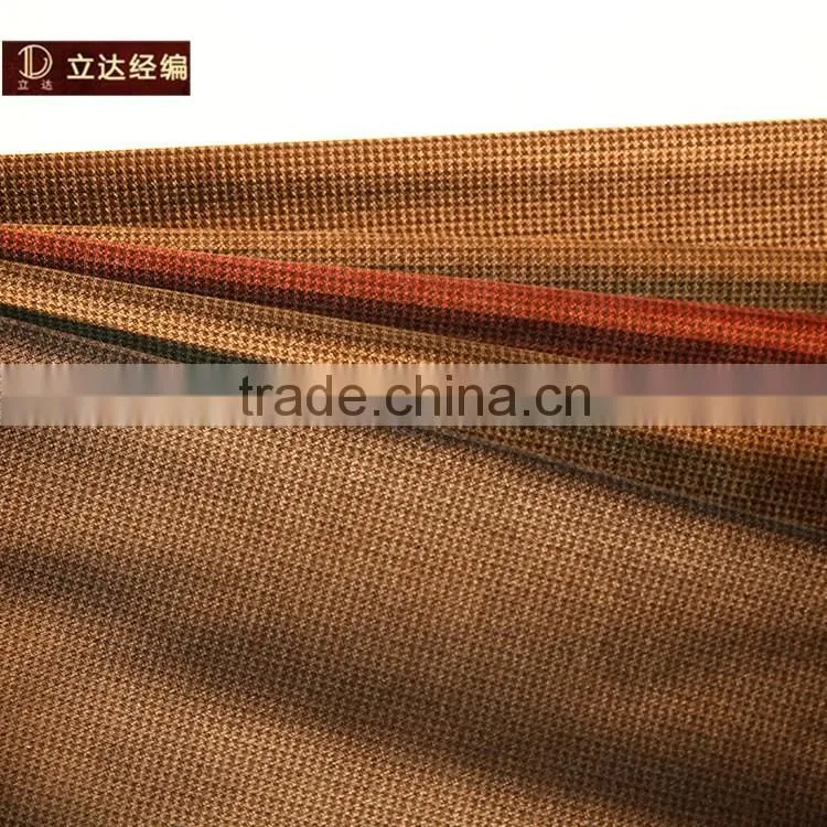 polyester knitting garment woven fabric