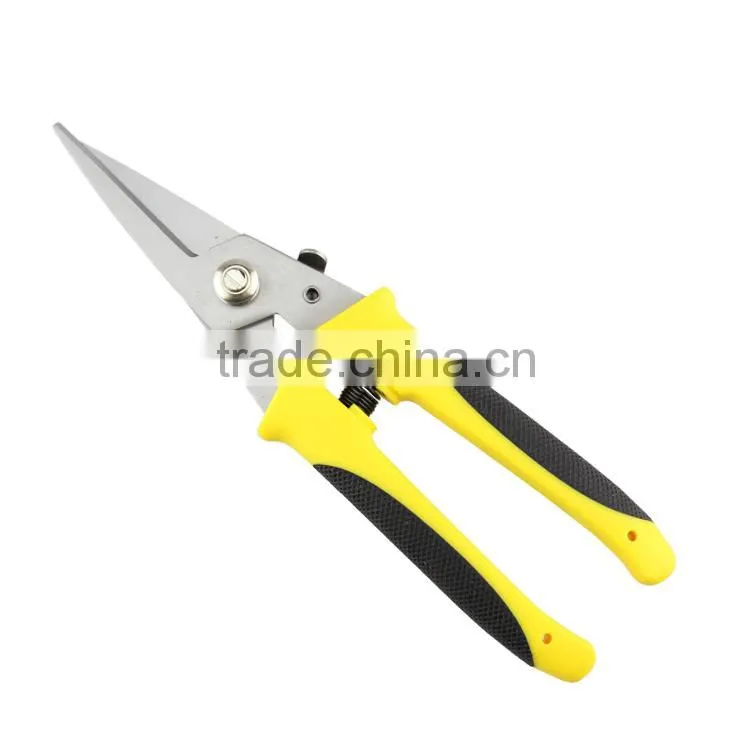 5 1/2 inch Cable Cutting Stainless Steel Electrician Scissors