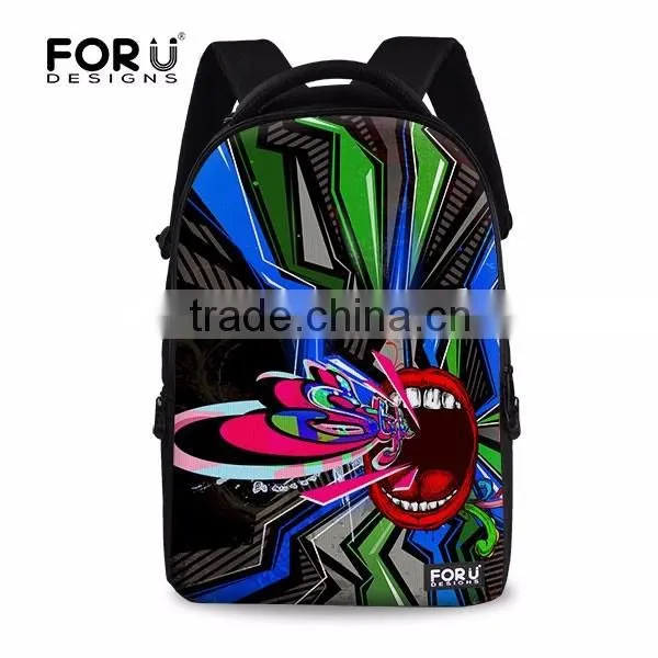 Hot sale MOQ 1 pc cool pattern laptop bag,laptop computer bag,fashion design laptop bag