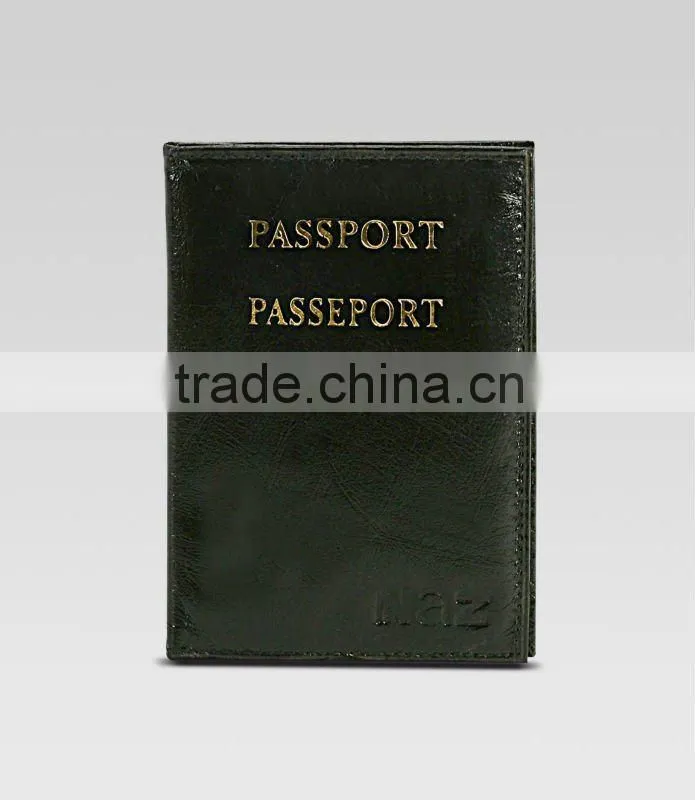 Passport ID holder with multi-pockets