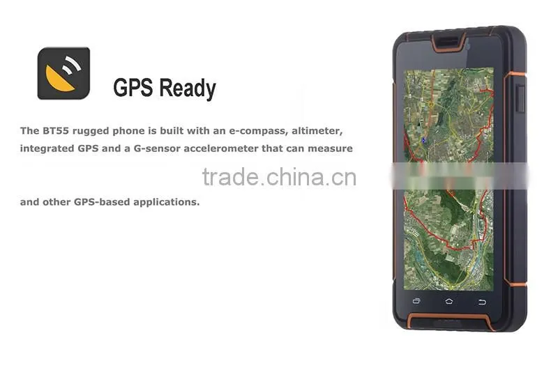 rugged EZ0023 BATL BT55 android 5.1 Mobile Phone Shockproof oem