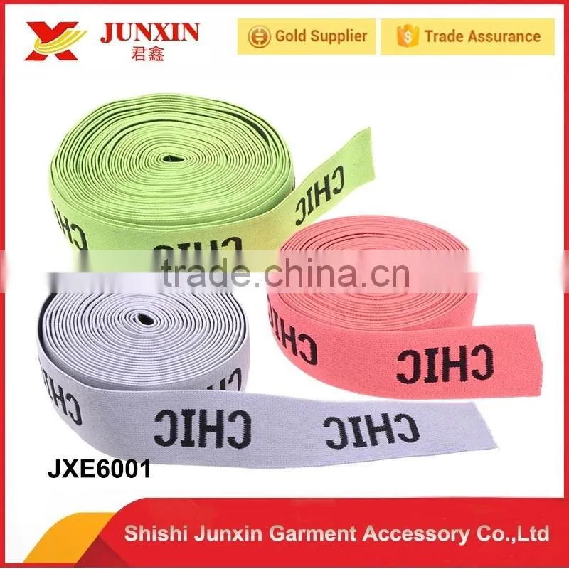 Custom Brand elastic fabric strip wrist wraps belt 2016