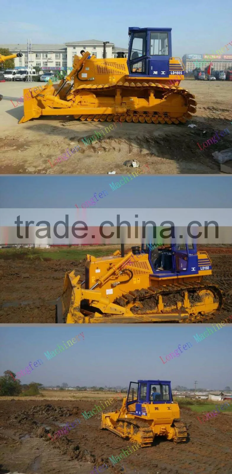 LD160S china shantui bulldozer/Lonking bulldozer/xcmg bulldozer