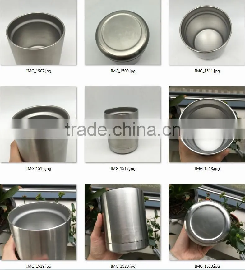 10oz USA well seller cups auto tumbler vacuum bottle