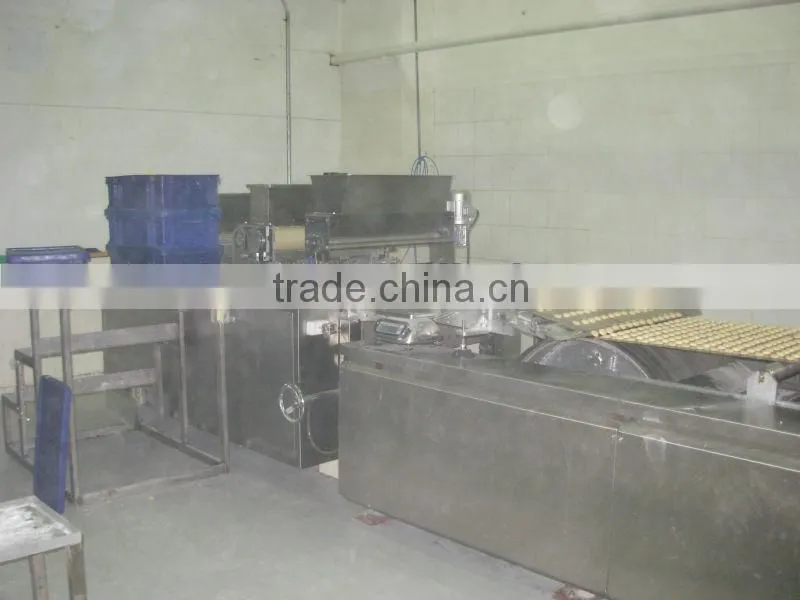Shanghai complete full automatic Cookies production line
