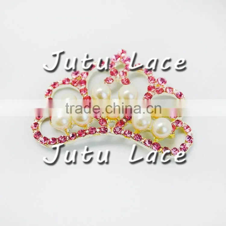 Boutique Chic wedding dress rhinestone buckles for invitations,DIY appliques
