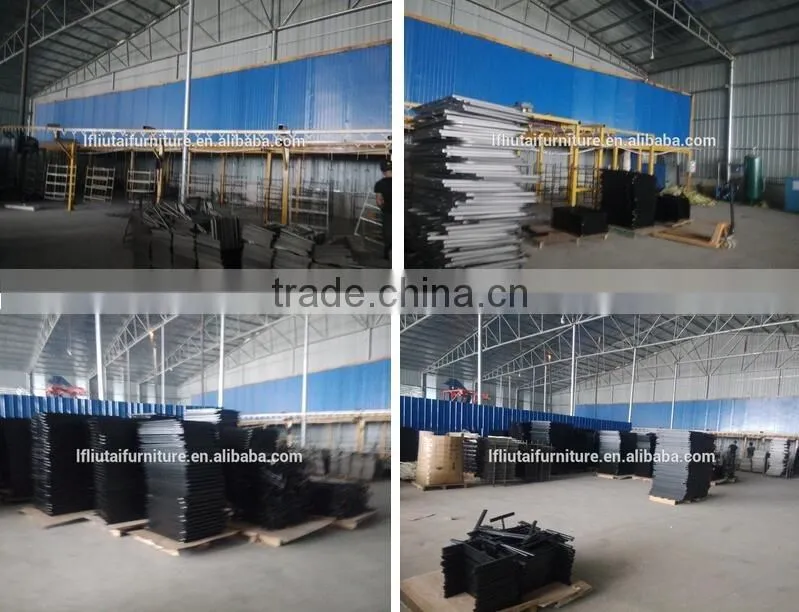 flat wooden bed frame/hinges bed frame