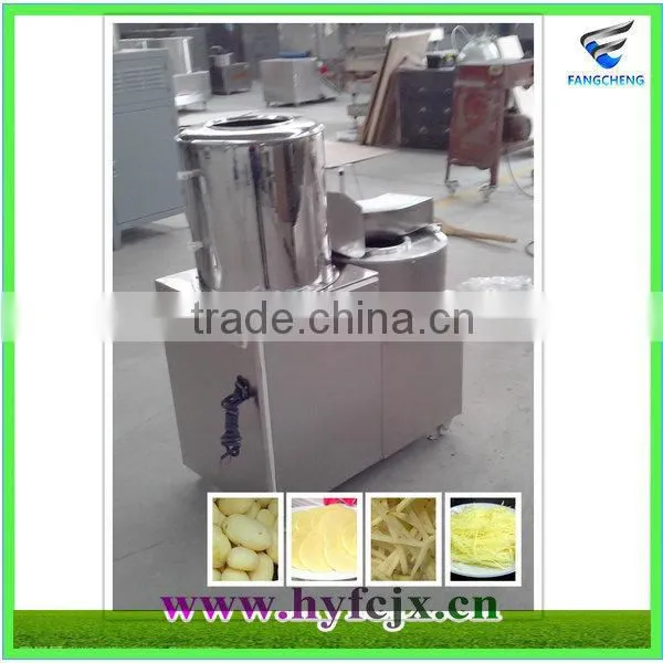 Multiple Function Low Investment But With Compact Structure Stainless Steel Potato Slicing Machine
