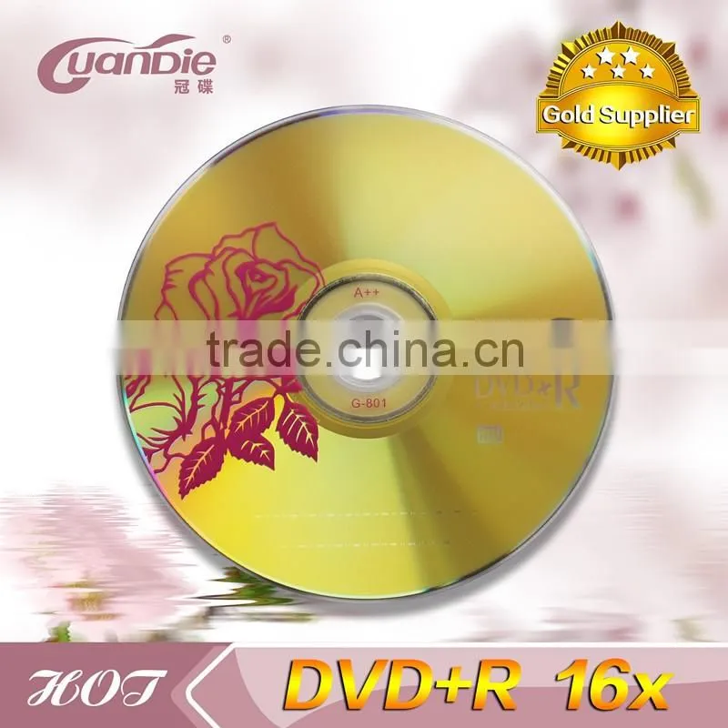 OEM brand dvd Hot sale dvd Grade A dvd factory price blank dvd 4.7GB