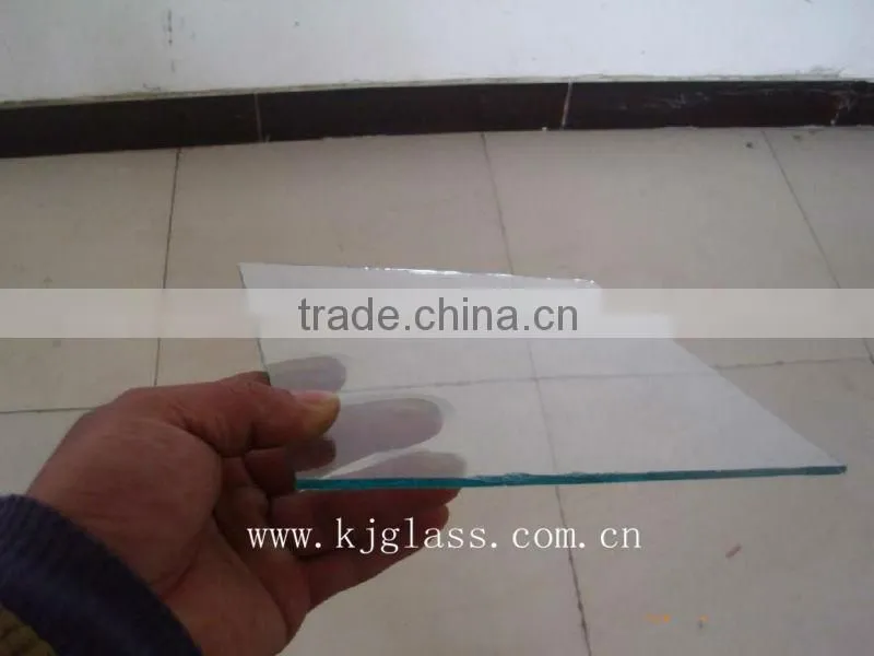 1.3mm clear sheet glass
