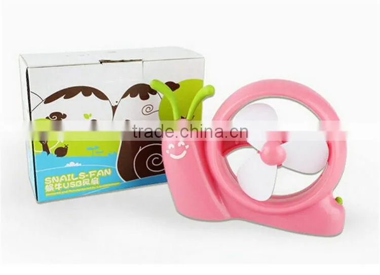 New!!! Cartoon Portable Flexible USB Mini Cooling Fan Cooler For Laptop Desktop Computer
