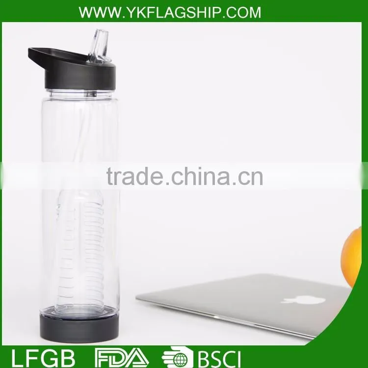 680ml plastic water bottle joyshaker for kids factory customized joyshaker plastic water bottle label